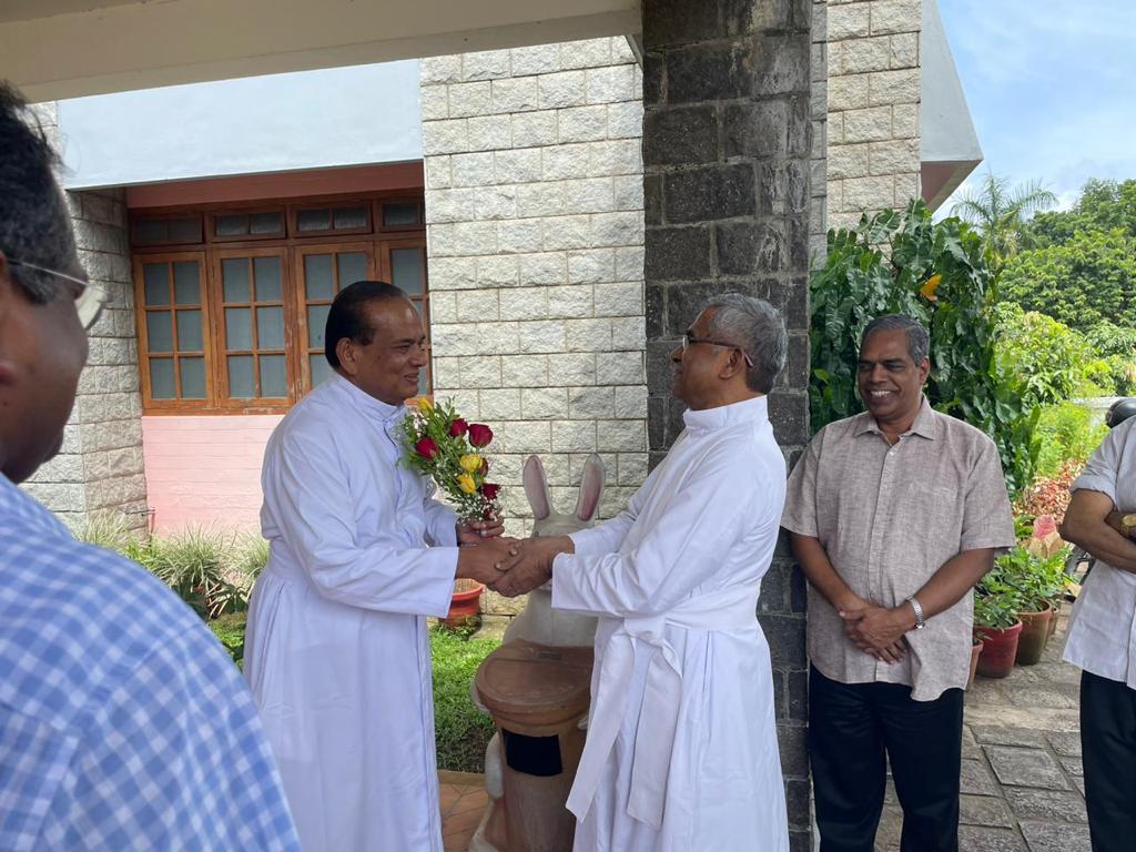 Fr. Jose Thyparambil reached the Prior General House